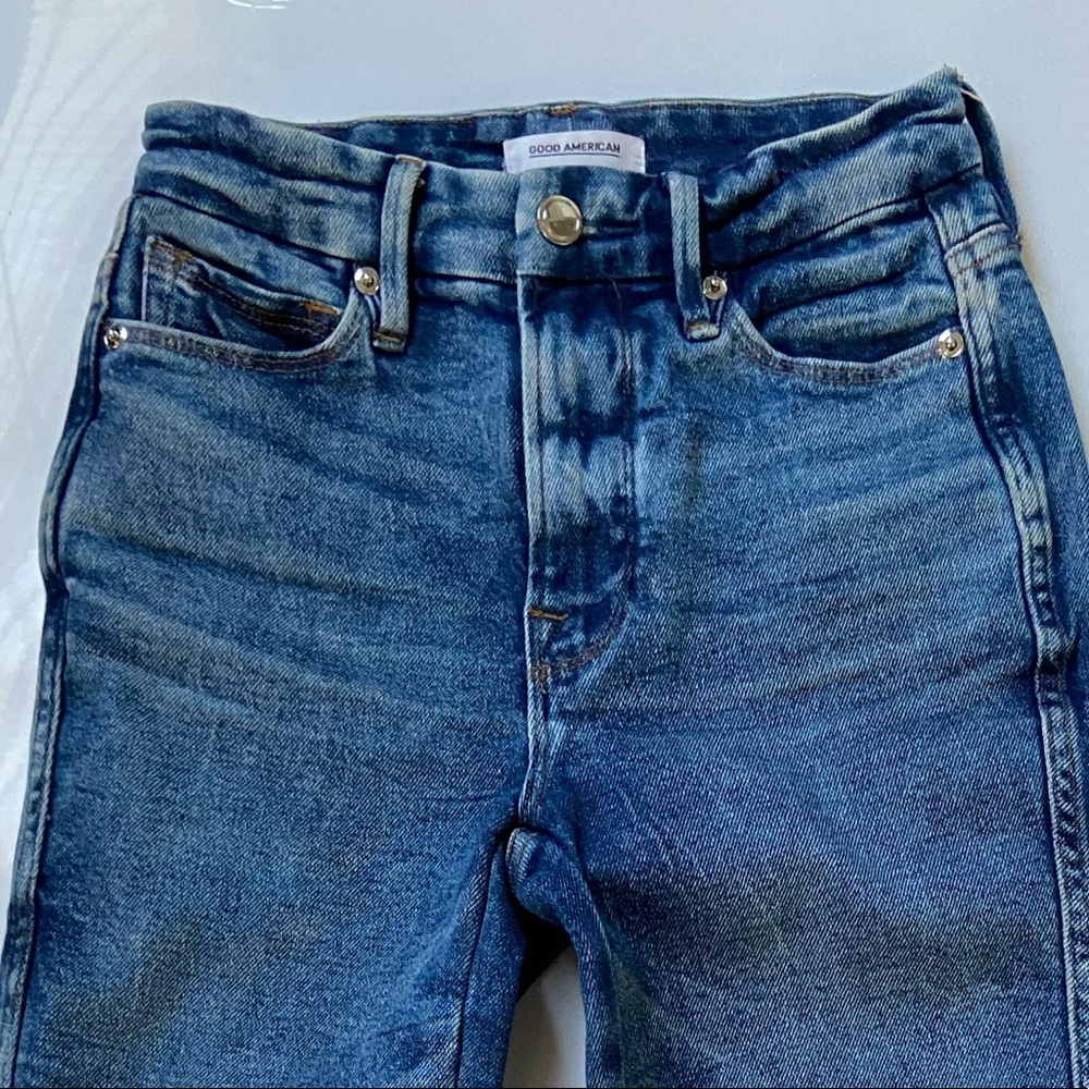 Good American straight leg  Denim